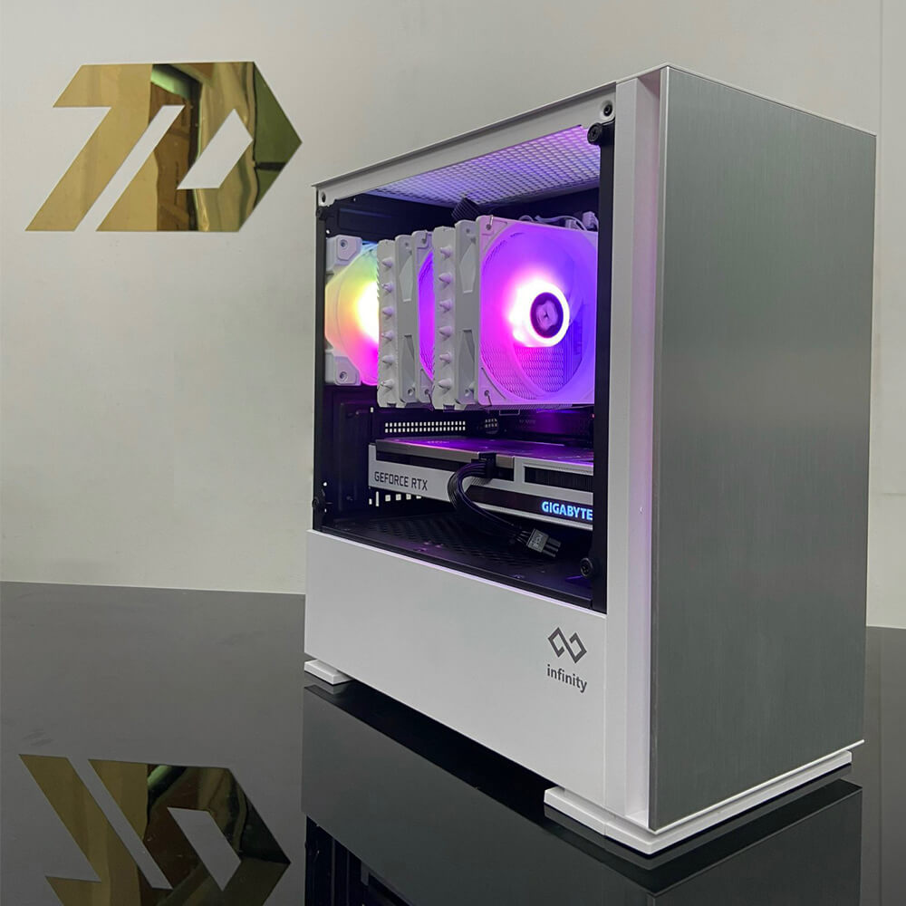 Infinity Eclipse M - Tempered Glass Case