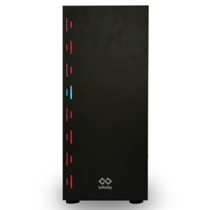 Infinity Eclipse Tempered Glass Case H3