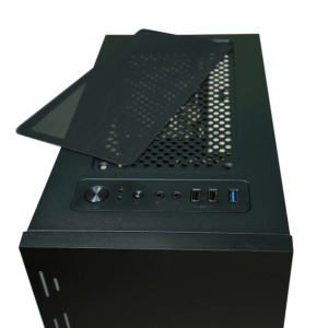 Infinity Eclipse Tempered Glass Case H4