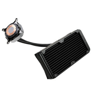 EVGA CLC 240mm All-In-One RGB LED CPU Liquid Cooler - 2x FX12 120mm PWM Fans