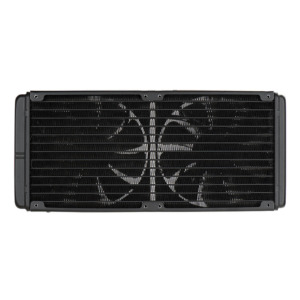 EVGA CLC 280mm All-In-One RGB LED CPU Liquid Cooler - 2x FX13 140mm PWM Fans