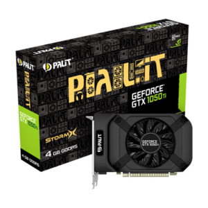 Palit GeForce® GTX 1050Ti StormX 4GB GDDR5