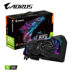 AORUS GeForce RTX™ 3080Ti MASTER 12GB GDDR6X