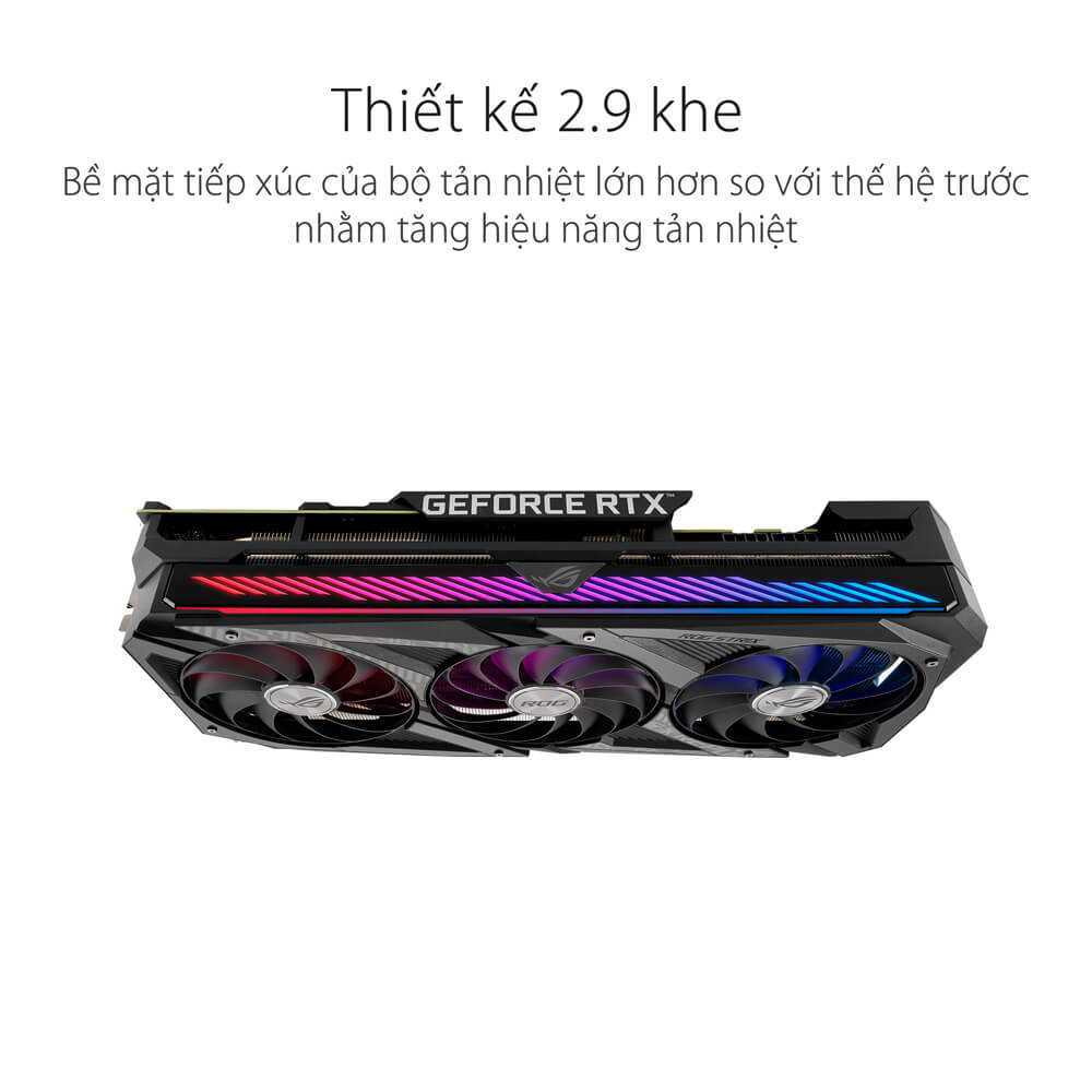 Asus ROG STRIX GeForce RTX™ 3070 Ti 8GB GDDR6X Features H2 Asus ROG STRIX Gaming GeForce RTX™ 3070Ti 8GB GDDR6X