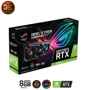 Asus ROG STRIX GeForce RTX™ 3070 Ti 8GB GDDR6X H2 Asus ROG STRIX Gaming GeForce RTX™ 3070Ti 8GB GDDR6X
