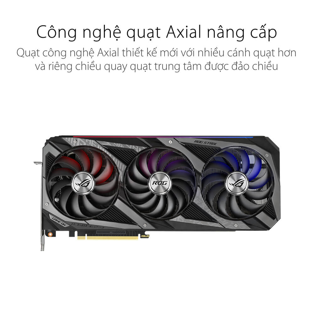 Asus ROG STRIX GeForce RTX™ 3070 Ti OC 8GB GDDR6X Features H1 Asus ROG STRIX Gaming GeForce RTX™ 3070Ti OC 8GB GDDR6X