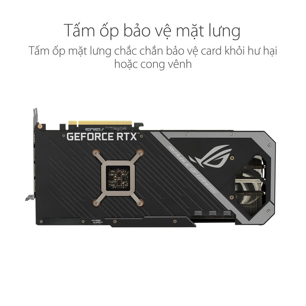 Asus ROG STRIX GeForce RTX™ 3070 Ti OC 8GB GDDR6X Features H4 Asus ROG STRIX Gaming GeForce RTX™ 3070Ti OC 8GB GDDR6X