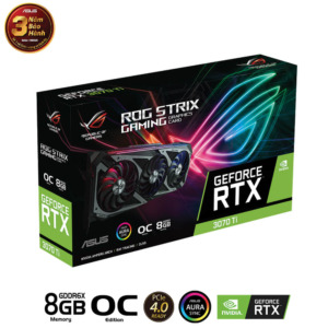 Asus ROG STRIX GeForce RTX™ 3070 Ti OC 8GB GDDR6X H2 Asus ROG STRIX Gaming GeForce RTX™ 3070Ti OC 8GB GDDR6X