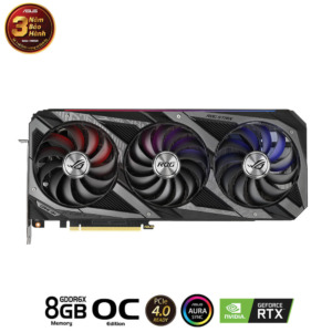 Asus ROG STRIX GeForce RTX™ 3070 Ti OC 8GB GDDR6X H3 Asus ROG STRIX Gaming GeForce RTX™ 3070Ti OC 8GB GDDR6X