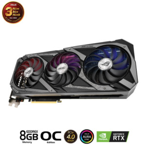 Asus ROG STRIX GeForce RTX™ 3070 Ti OC 8GB GDDR6X H4 Asus ROG STRIX Gaming GeForce RTX™ 3070Ti OC 8GB GDDR6X