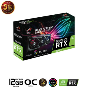 Asus Rog Strix Gaming GeForce RTX™ 3080Ti OC 12GB GDDR6X