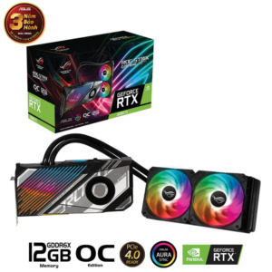 Asus Rog Strix Gaming Liquid Cooled GeForce RTX™ 3080Ti OC 12GB GDDR6X