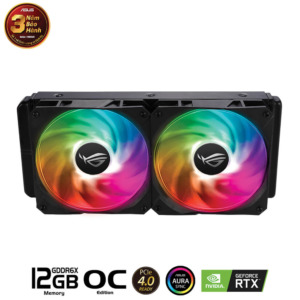 Asus Rog Strix Gaming Liquid Cooled GeForce RTX™ 3080Ti OC 12GB GDDR6X