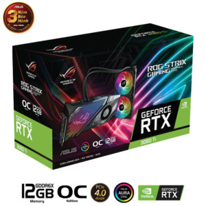 Asus Rog Strix Gaming Liquid Cooled GeForce RTX™ 3080Ti OC 12GB GDDR6X