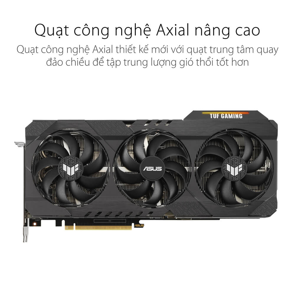 Asus TUF Gaming GeForce RTX™ 3070 Ti 8GB GDDR6X Features H1 Asus TUF Gaming GeForce RTX™ 3070Ti 8GB GDDR6X