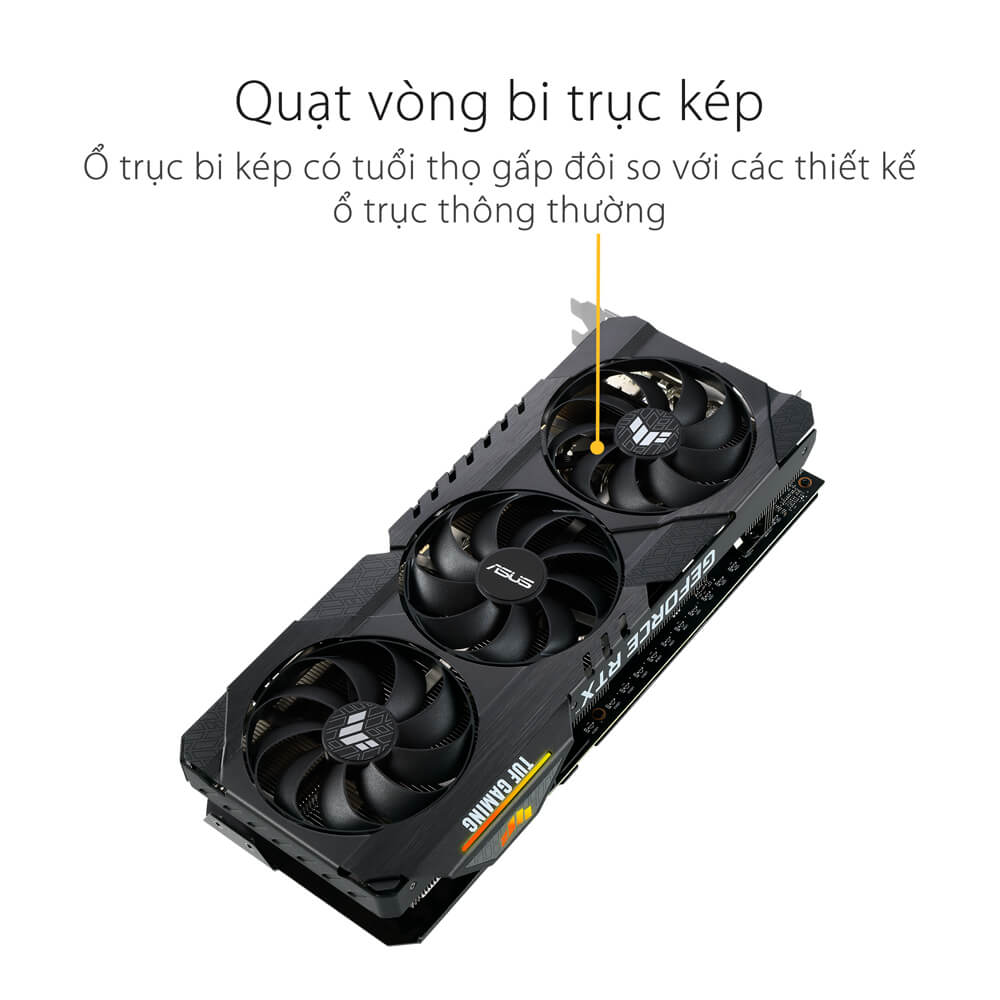 Asus TUF Gaming GeForce RTX™ 3070 Ti 8GB GDDR6X Features H3 Asus TUF Gaming GeForce RTX™ 3070Ti 8GB GDDR6X