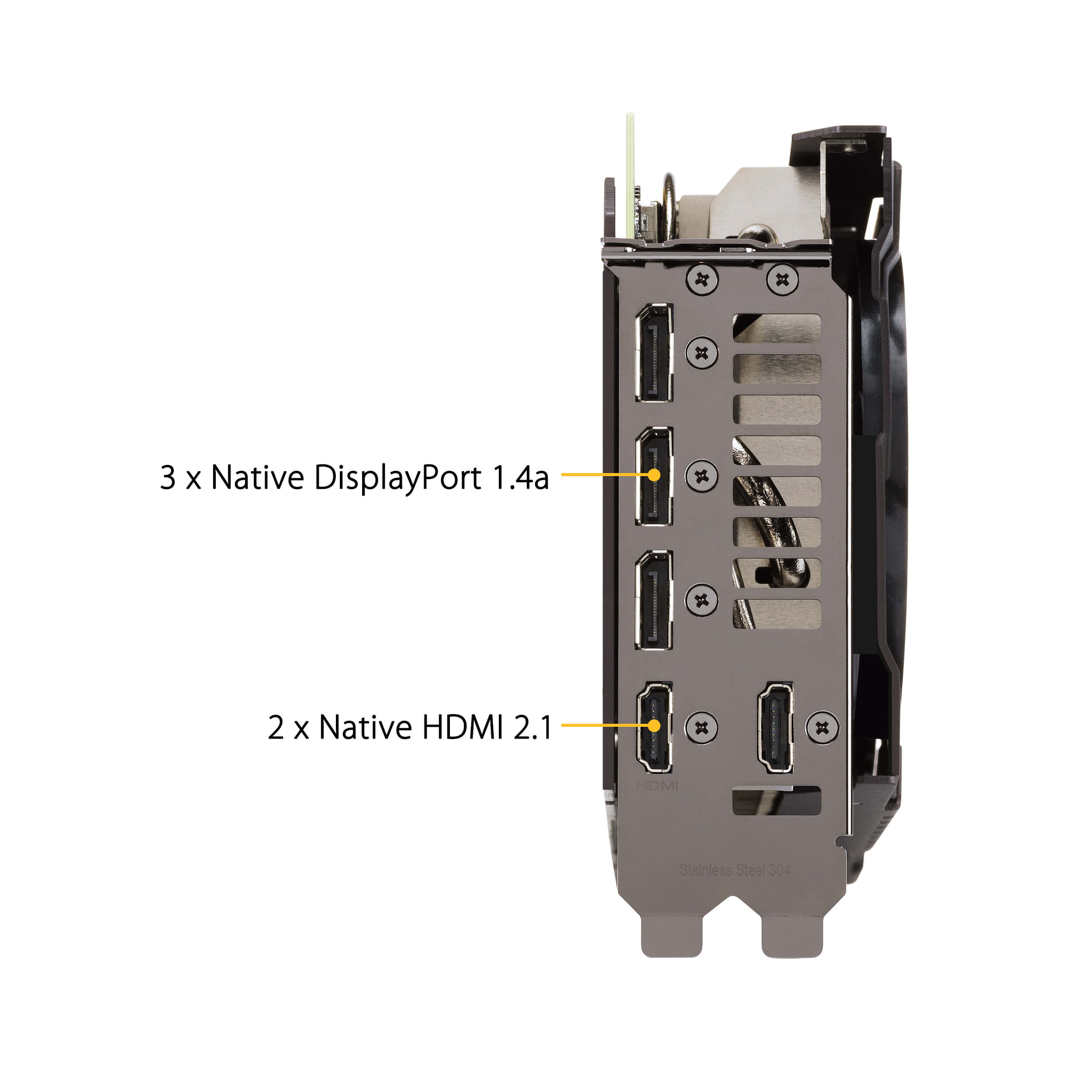 Asus TUF Gaming GeForce RTX™ 3070 Ti 8GB GDDR6X Features H5 Asus TUF Gaming GeForce RTX™ 3070Ti 8GB GDDR6X