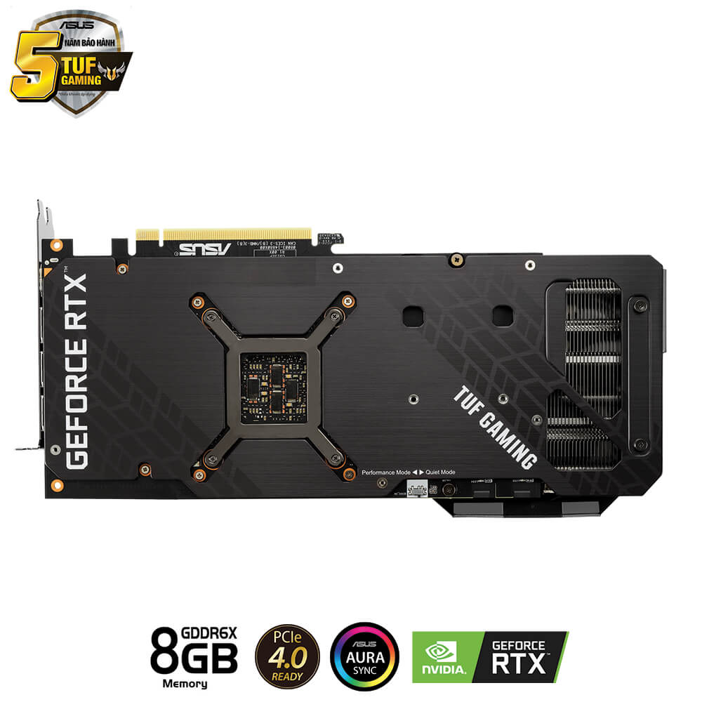 Asus TUF Gaming GeForce RTX™ 3070 Ti 8GB GDDR6X H6 Asus TUF Gaming GeForce RTX™ 3070Ti 8GB GDDR6X - Ảnh 6