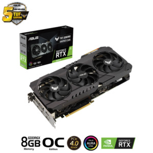 Asus TUF Gaming GeForce RTX™ 3070Ti OC 8GB GDDR6X