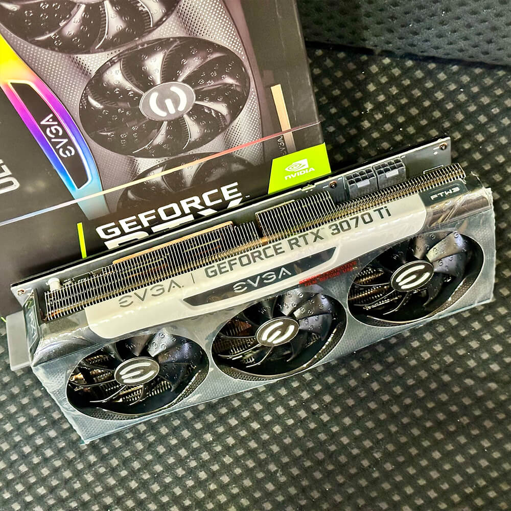 EVGA GeForce RTX™ 3070Ti FTW3 ULTRA GAMING - 8GB GDDR6X