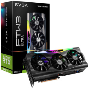 EVGA GeForce RTX™ 3080Ti FTW3 ULTRA GAMING - 12GB GDDR6X