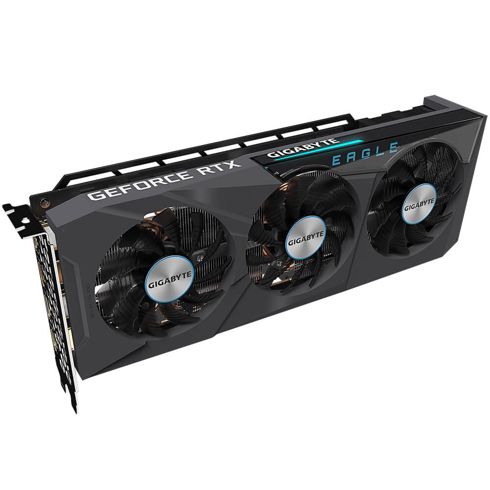 Gigabyte GeForce RTX™ 3070 Ti EAGLE 8GB GDDR6X H9 Gigabyte GeForce RTX™ 3070Ti EAGLE 8GB GDDR6X - Ảnh 9