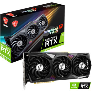 MSI GeForce RTX™ 3070Ti GAMING X TRIO 8GB GDDR6X