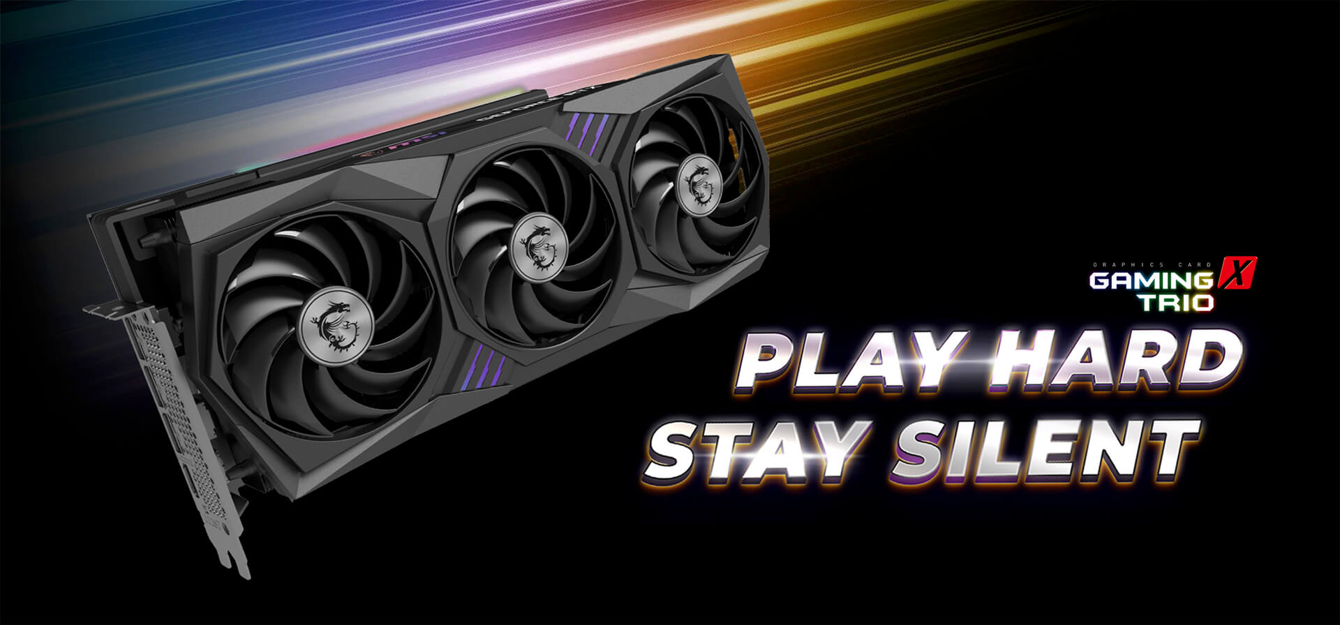MSI GeForce RTX™ 3070 Ti GAMING X TRIO 8GB GDDR6X MSI GeForce RTX™ 3070Ti GAMING X TRIO 8GB GDDR6X