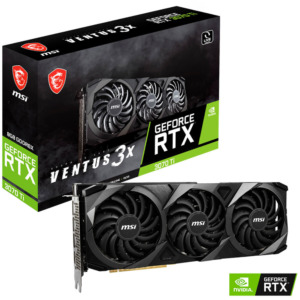 MSI GeForce RTX™ 3070Ti VENTUS 3X 8GB GDDR6X