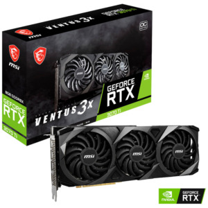 MSI GeForce RTX™ 3070Ti VENTUS 3X OC 8GB GDDR6X