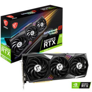 MSI GeForce RTX™ 3080Ti GAMING X TRIO 12GB GDDR6X V2