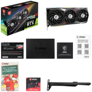 MSI GeForce RTX™ 3080Ti GAMING X TRIO 12GB GDDR6X V2