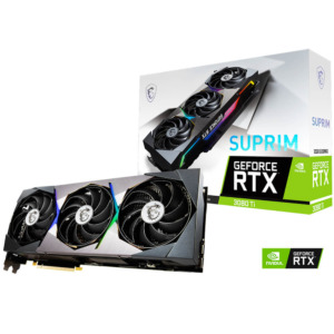 MSI GeForce RTX™ 3080Ti SUPRIM 12GB GDDR6X