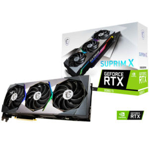 MSI GeForce RTX™ 3080Ti SUPRIM X 12GB GDDR6X
