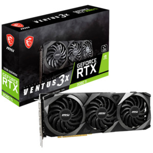 MSI GeForce RTX™ 3080Ti VENTUS 3X 12GB GDDR6X