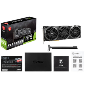 MSI GeForce RTX™ 3080Ti VENTUS 3X 12GB GDDR6X