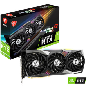 MSI Geforce RTX™ 3080 GAMING Z TRIO - 10GB GDDR6X V2