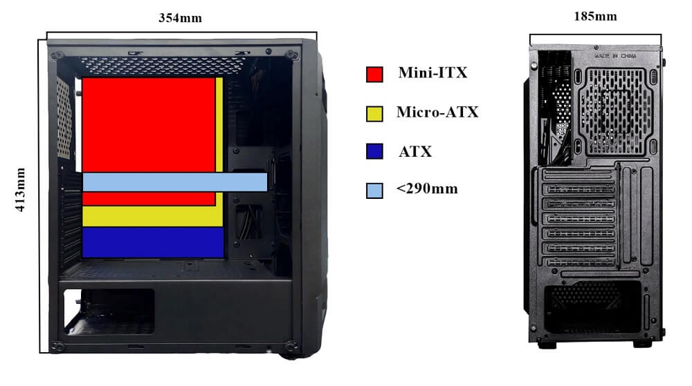 Infinity Shield - ATX Gaming Chassis