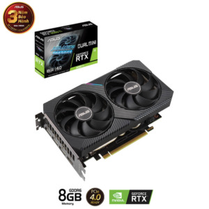 Asus Dual GeForce RTX™ 3060Ti V2 Mini 8GB GDDR6 V2