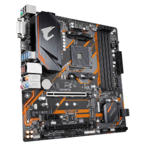 Gigabyte B450M AORUS ELITE (rev. 1.x) - Socket AM4