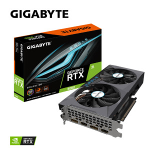 Gigabyte GeForce RTX™ 3060 EAGLE OC 12G - 12GB GDDR6 V2