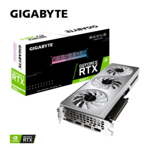 Gigabyte GeForce RTX™ 3060Ti VISION OC 8G - 8GB GDDR6 V2