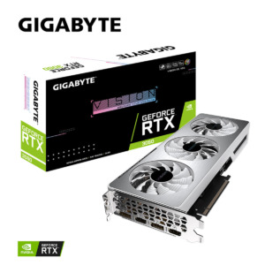 Gigabyte GeForce RTX™ 3060 VISION OC 12G - 12GB GDDR6 V2