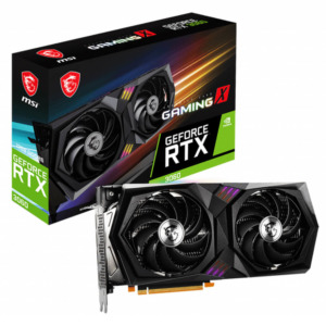 MSI GeForce RTX™ 3060 GAMING X 12G - 12GB GDDR6 V2