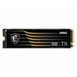 MSI Spatium M480 PCIe 4.0 NVMe M.2 1TB
