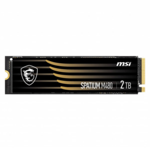 MSI Spatium M480 PCIe 4.0 NVMe M.2 2TB