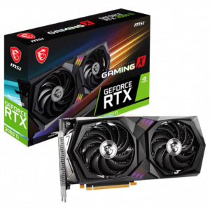 MSI Geforce RTX™ 3060Ti GAMING X 8G - 8GB GDDR6 V2