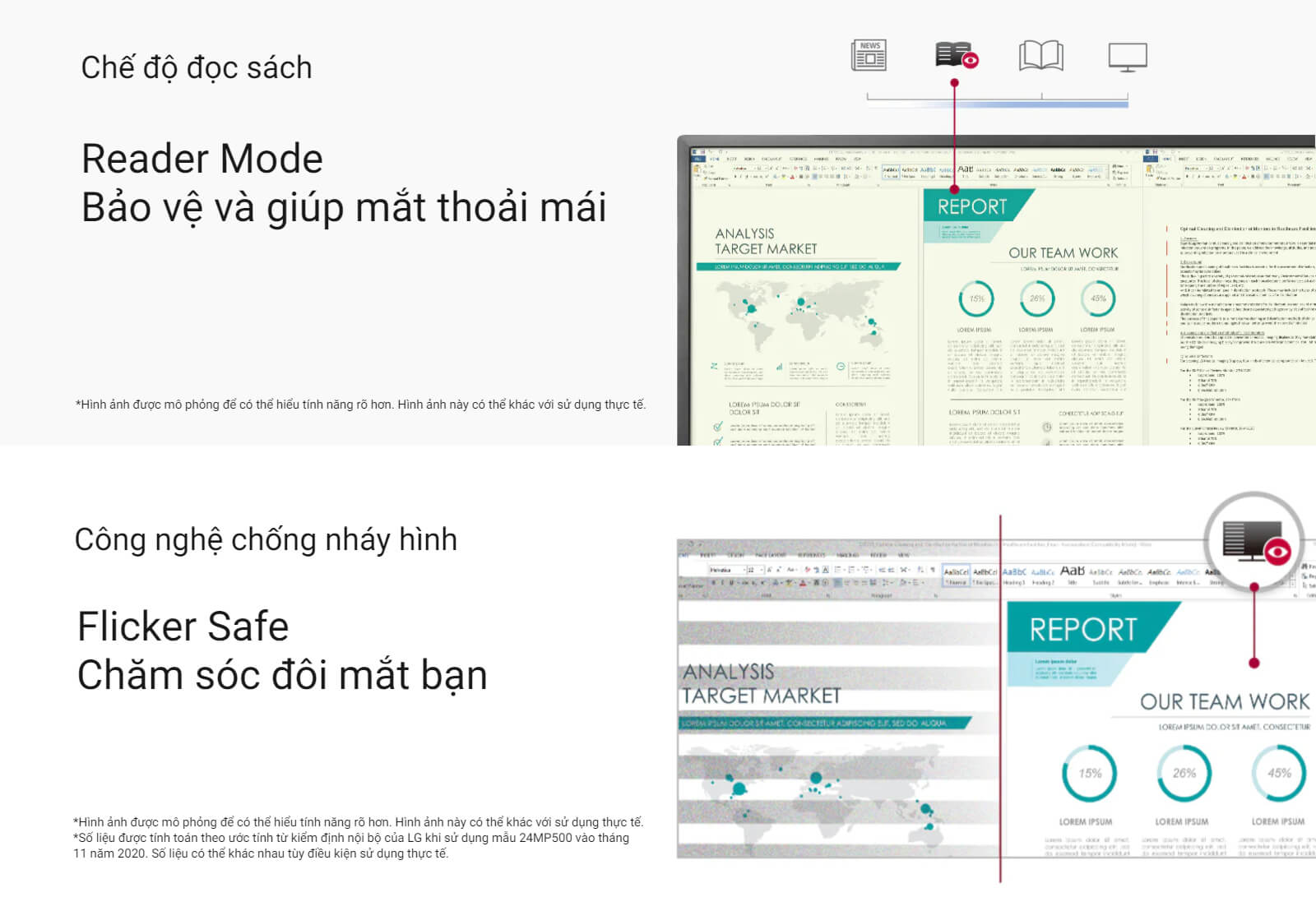 29wp60g 11 eyesafe LG 29WP60G-B - 29 inch FHD IPS / AMD FreeSync™ / HDR10 / 99% sRGB / USB Type-C™