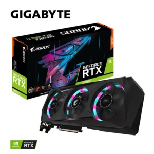 AORUS GeForce RTX™ 3060Ti ELITE 8G (Rev 2.0) - 8GB GDDR6 V2