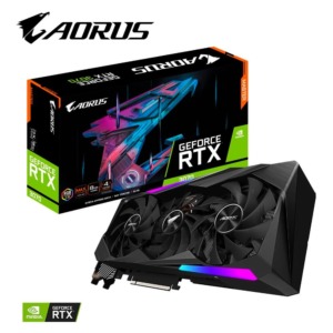 GIGABYTE AORUS GeForce RTX™ 3070 MASTER 8G V2 - 8GB GDDR6